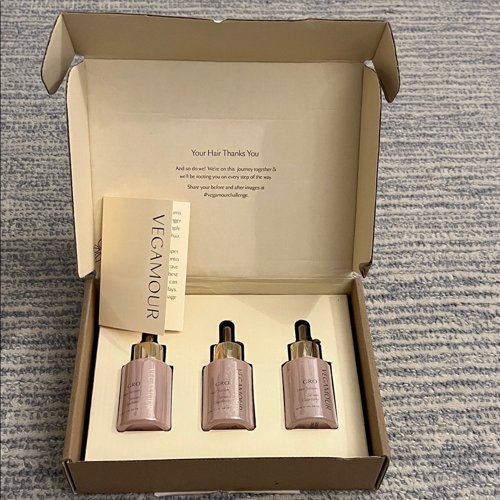 Vegamour Hair Serum Set